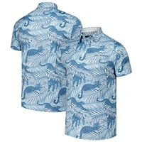 Men's Flomotion Blue THE PLAYERS Party Animal Polo