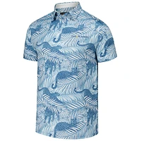 Polo Party Animal bleu Flomotion THE PLAYERS pour homme