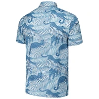 Men's Flomotion Blue THE PLAYERS Party Animal Polo