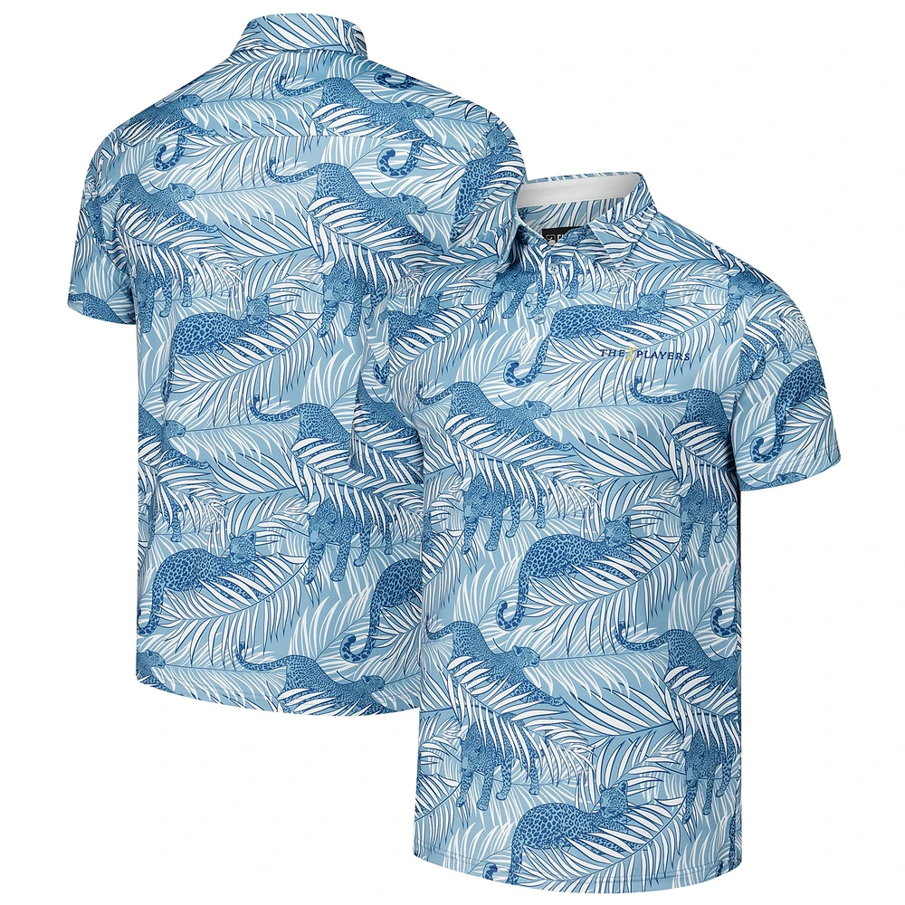 Polo Party Animal bleu Flomotion THE PLAYERS pour homme