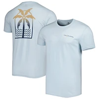 T-shirt Flomotion bleu clair THE PLAYERS Las Palmas pour homme