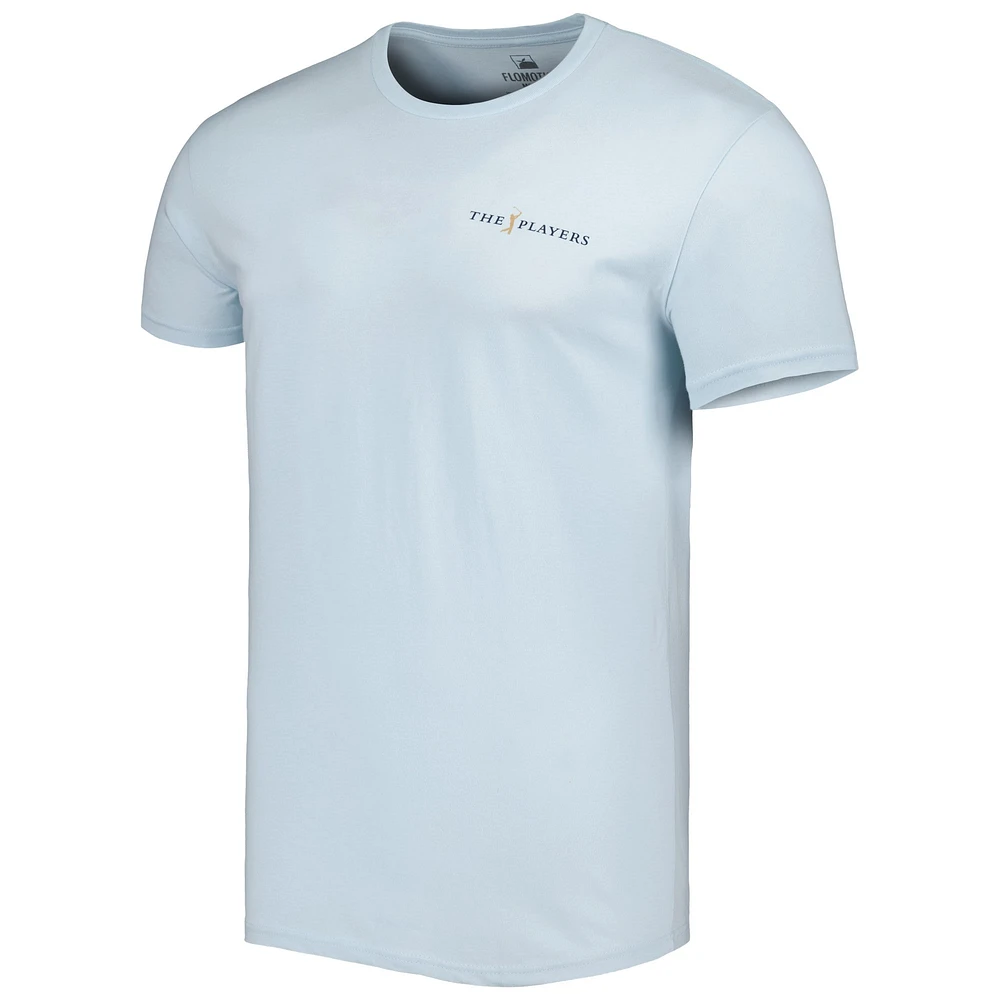 Men's Flomotion Light Blue THE PLAYERS Las Palmas T-Shirt