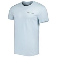 T-shirt Flomotion bleu clair THE PLAYERS Las Palmas pour homme