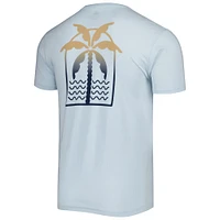 T-shirt Flomotion bleu clair THE PLAYERS Las Palmas pour homme