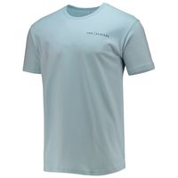 Men's Flomotion Light Blue THE PLAYERS Toothy Flamingo T-Shirt