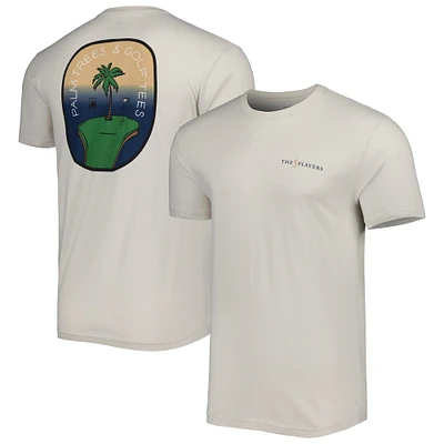 T-shirt Homme Flomotion Natural THE PLAYERS Palmiers