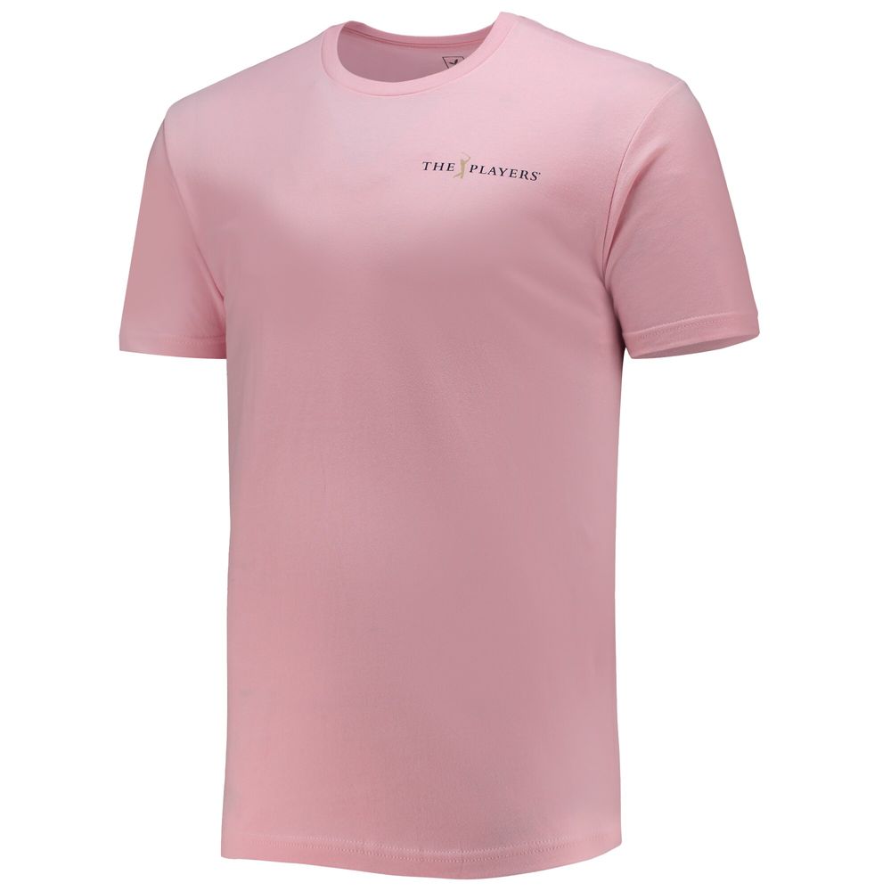 Men's Flomotion Pink THE PLAYERS Toothy Florida T-Shirt