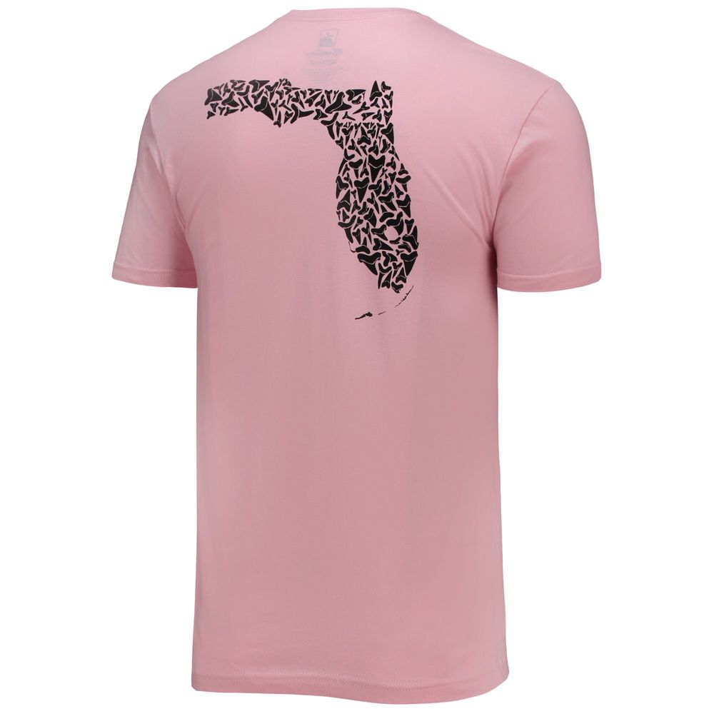 Men's Flomotion Pink THE PLAYERS Toothy Florida T-Shirt