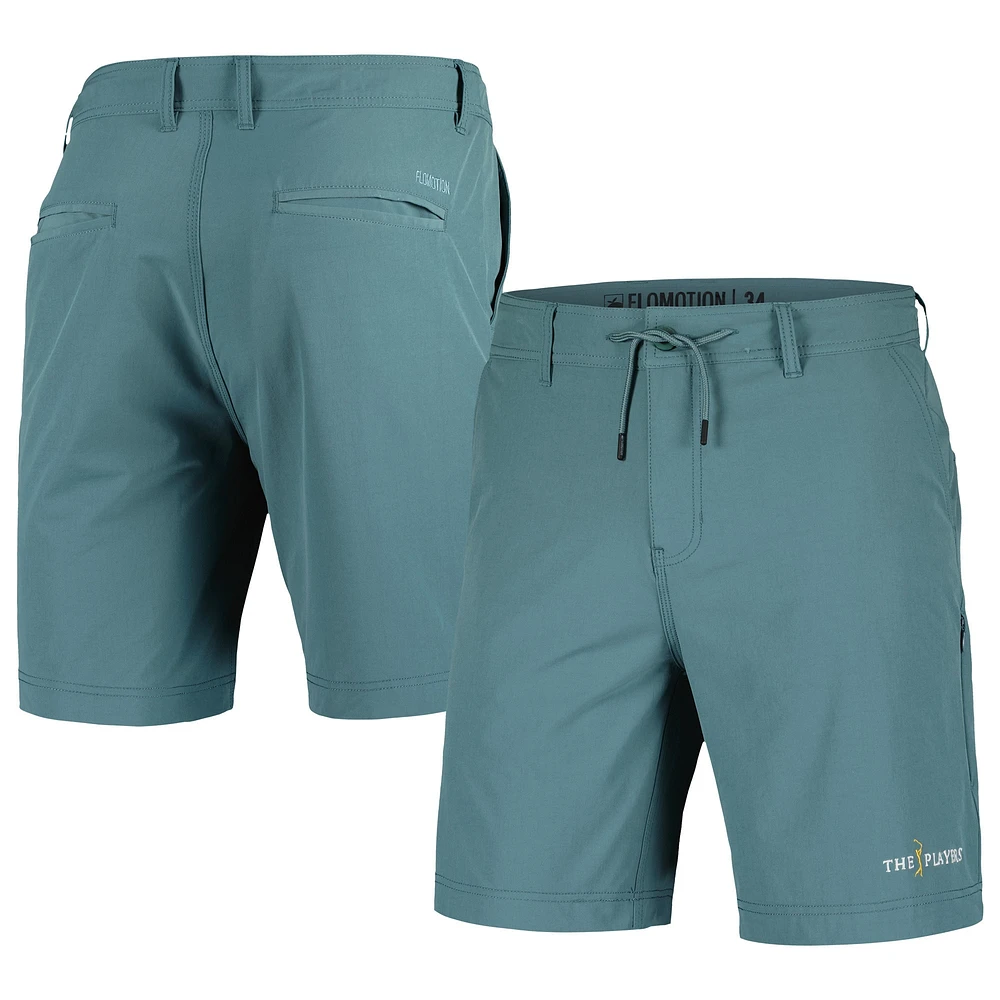 Men's Flomotion Teal THE PLAYERS Board Shorts