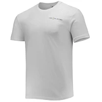 T-shirt Flomotion blanc THE PLAYERS ananas à pleines dents pour homme