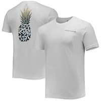 T-shirt Flomotion blanc THE PLAYERS ananas à pleines dents pour homme