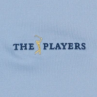 Haut à demi-zip FootJoy bleu clair THE PLAYERS ProDry pour hommes