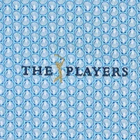 Men's FootJoy Light Blue THE PLAYERS Scallop Shell Foulard Lisle ProDry Polo