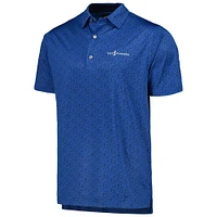 Men's FootJoy Navy THE PLAYERS Allover Print Polo