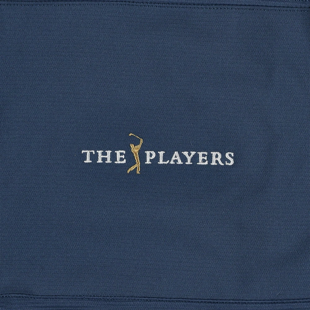 Gilet zippé en tricot ottoman bleu marine FootJoy THE PLAYERS pour homme