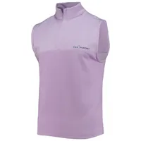 Veste à demi-glissière THE PLAYERS Heather Yoke pour homme FootJoy violet