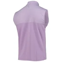 Veste à demi-glissière THE PLAYERS Heather Yoke pour homme FootJoy violet