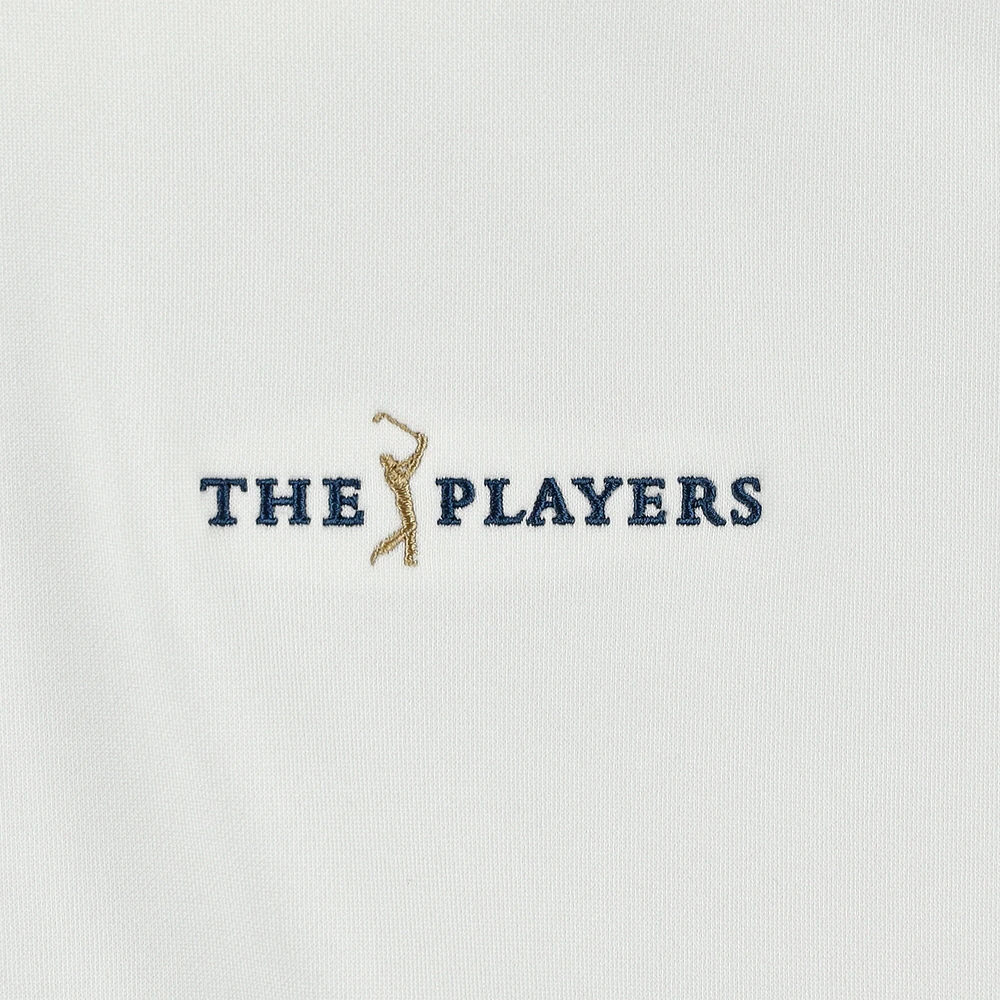 Men's FootJoy  White THE PLAYERS Lightweight Pullover Hoodie