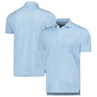 Polo Huron johnnie-O bleu THE PLAYERS pour hommes, 50e anniversaire