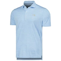 Polo Huron johnnie-O bleu THE PLAYERS pour hommes, 50e anniversaire