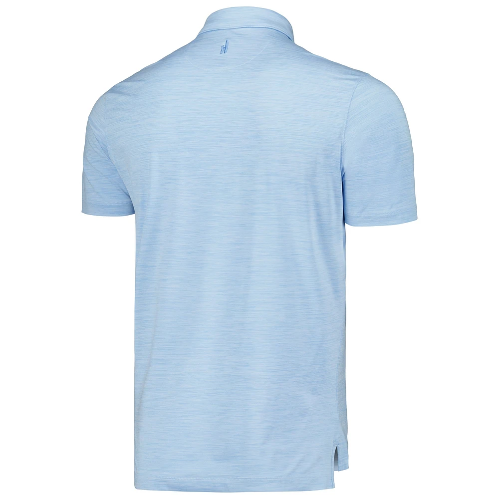 Men's johnnie-O Blue THE PLAYERS 50th Anniversary Huron Polo