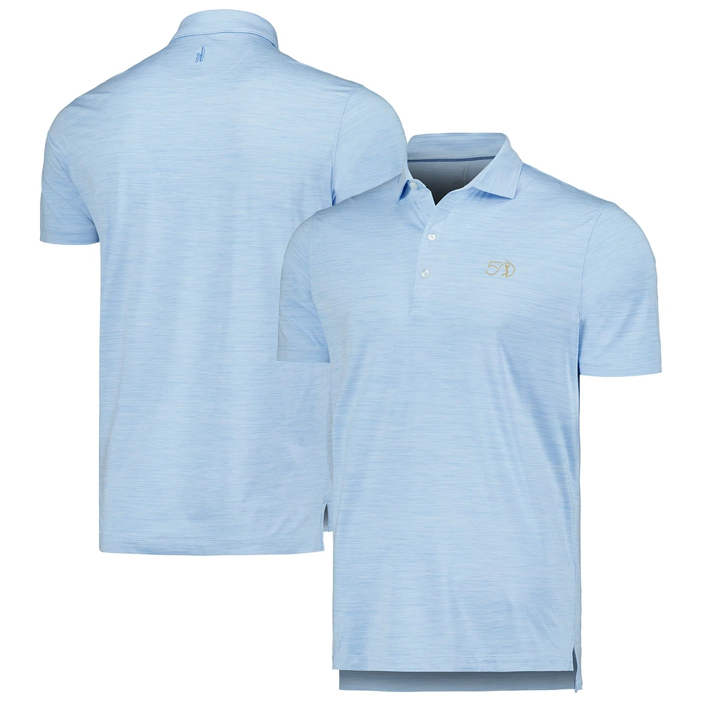 Men's johnnie-O Blue THE PLAYERS 50th Anniversary Huron Polo