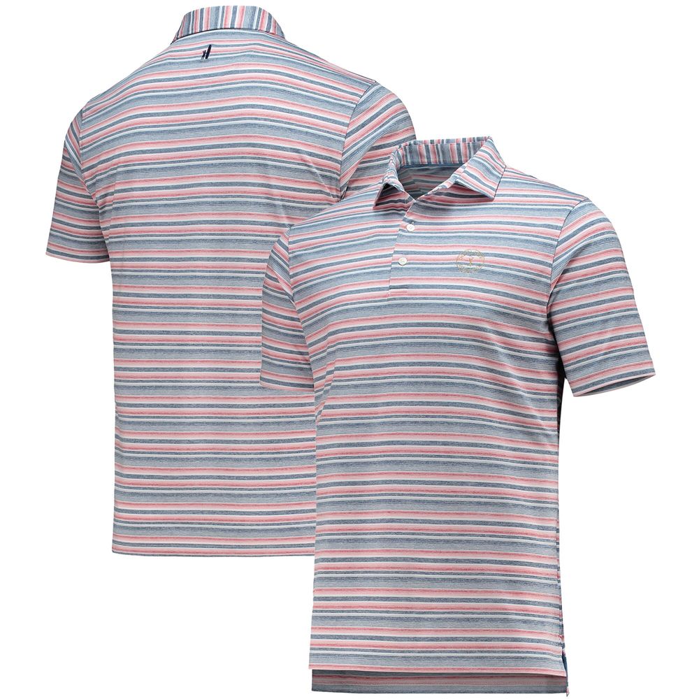 Men's johnnie-O Navy THE PLAYERS Gully Prep-Formance Polo