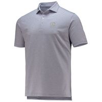 Men's johnnie-O Purple THE PLAYERS Lyndon Striped Prep-Formance Polo