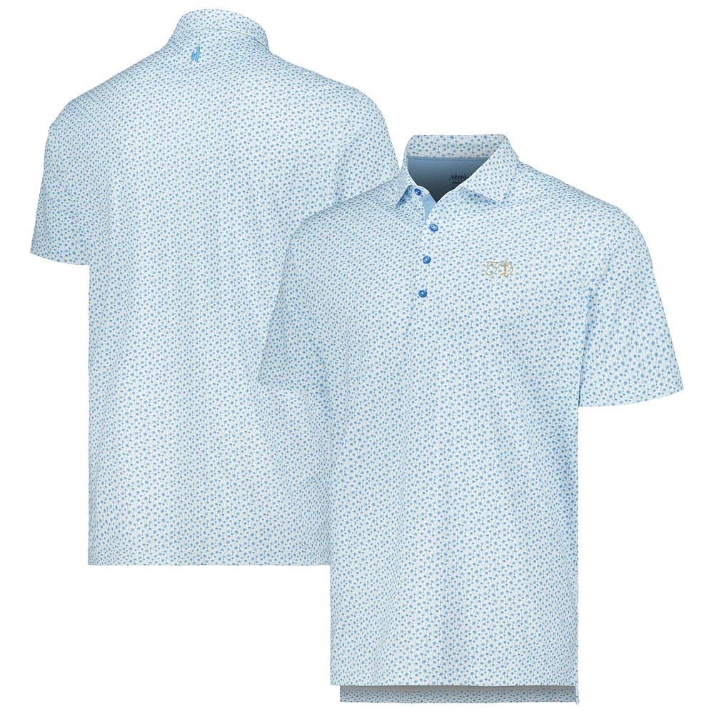 Men's johnnie-O White THE PLAYERS 50th Anniversary Kailua Mesh Polo