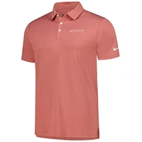 Men's Nike  Athletic Heather Red 2025 THE PLAYERS Tour Performance Polo