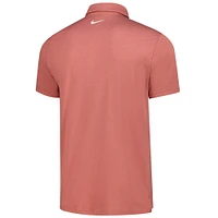 Men's Nike  Athletic Heather Red 2025 THE PLAYERS Tour Performance Polo
