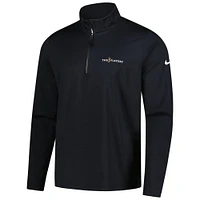 Pull Nike Performance noir 2025 THE PLAYERS Victory à demi-zip pour homme