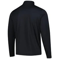Pull Nike Performance noir 2025 THE PLAYERS Victory à demi-zip pour homme