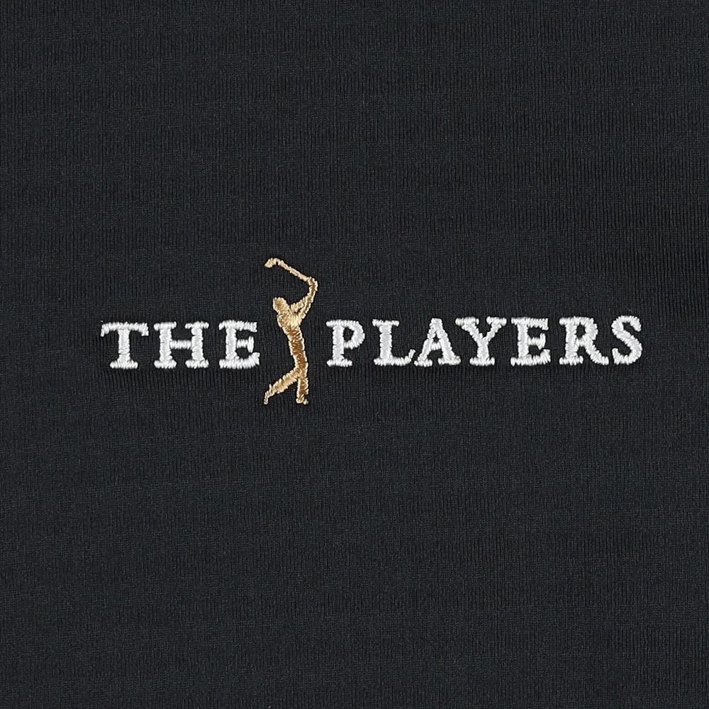 Pull Nike Performance noir 2025 THE PLAYERS Victory à demi-zip pour homme