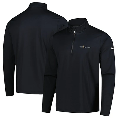 Pull Nike Performance noir 2025 THE PLAYERS Victory à demi-zip pour homme