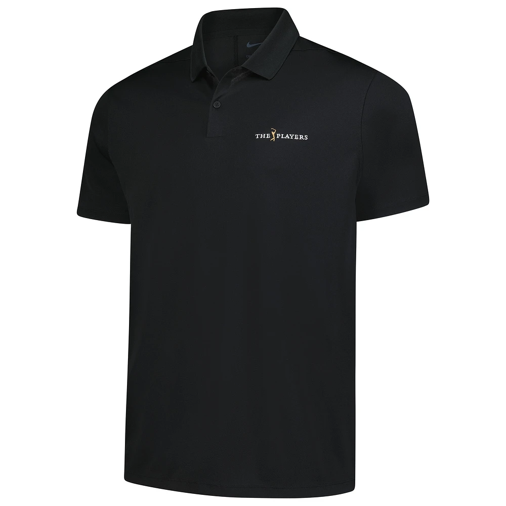 Men's Nike Black 2025 THE PLAYERS Victory Performance Polo