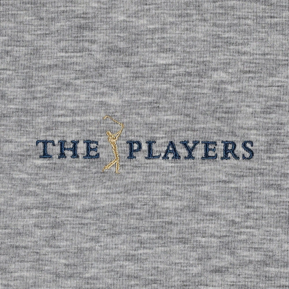 Polo Nike THE PLAYERS Tour Tri-Blend Performance noir pour homme