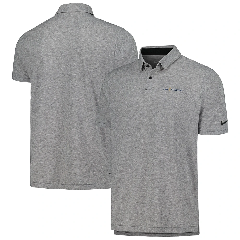 Polo Nike THE PLAYERS Tour Tri-Blend Performance noir pour homme