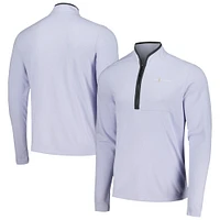 Haut à demi-zip Nike Lavande THE PLAYERS Performance Victory pour homme