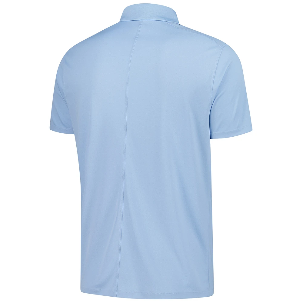 Men's Nike  Light Blue 2025 THE PLAYERS Victory Performance Polo