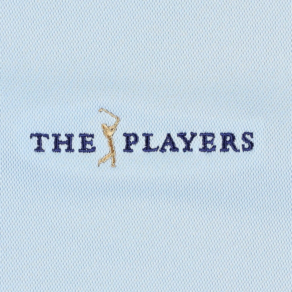 Men's Nike  Light Blue 2025 THE PLAYERS Victory Performance Polo