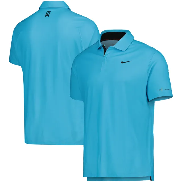 Dallas Cowboys Nike Golf Tiger Woods Performance Polo - White