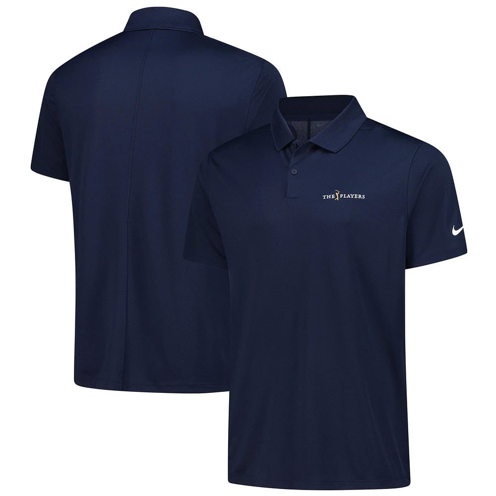 Men's Nike  Navy 2025 THE PLAYERS Victory Performance Polo