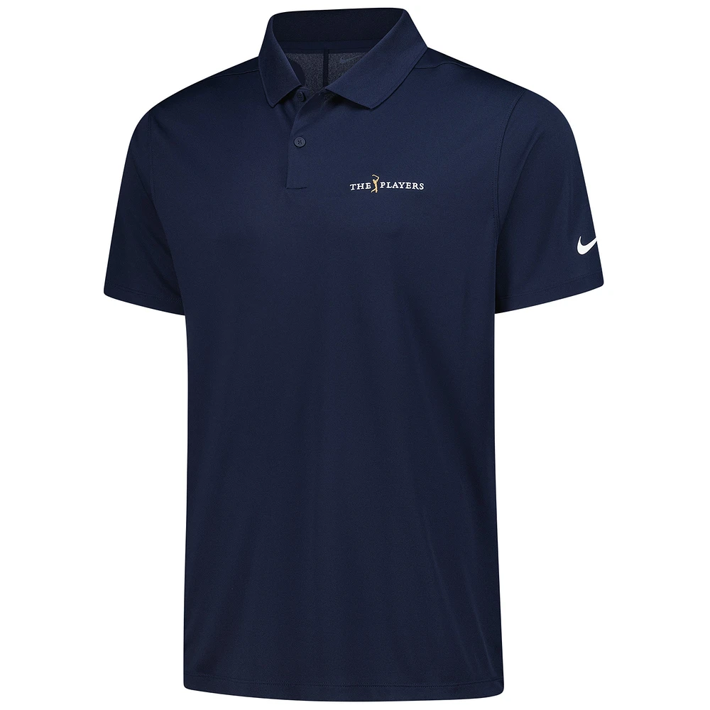 Men's Nike  Navy 2025 THE PLAYERS Victory Performance Polo
