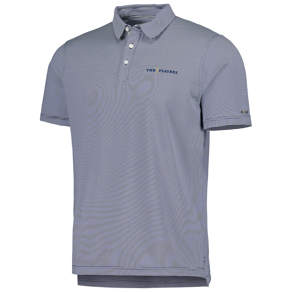 Men's Nike Navy THE PLAYERS Stripe Performance Polo