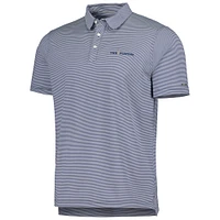 Men's Nike Navy THE PLAYERS Stripe Performance Polo