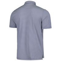 Men's Nike Navy THE PLAYERS Stripe Performance Polo