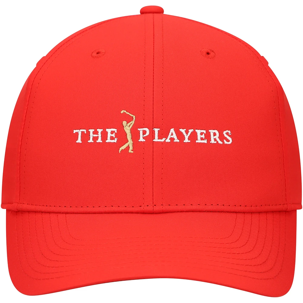 Men's Nike Red THE PLAYERS Club Performance Adjustable Hat