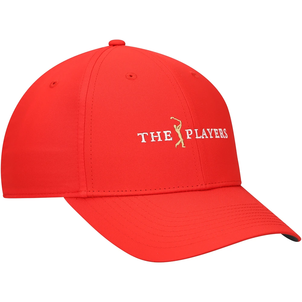 Casquette réglable Nike rouge THE PLAYERS Club Performance pour homme