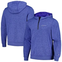 Men's Nike Royal THE PLAYERS Performance Half-Zip Hoodie